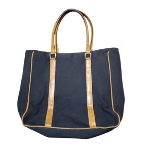 J. Crew Canvas Tote Bag